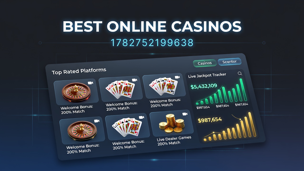 Mobile device displaying casino games with live dealer sessions and slot interfaces