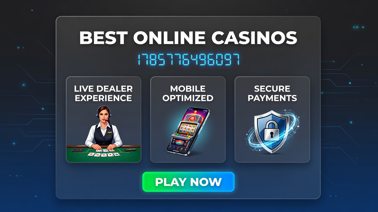 Close-up view of mobile casino app displaying live dealer tables alongside slot options with cryptocurrency payment icons