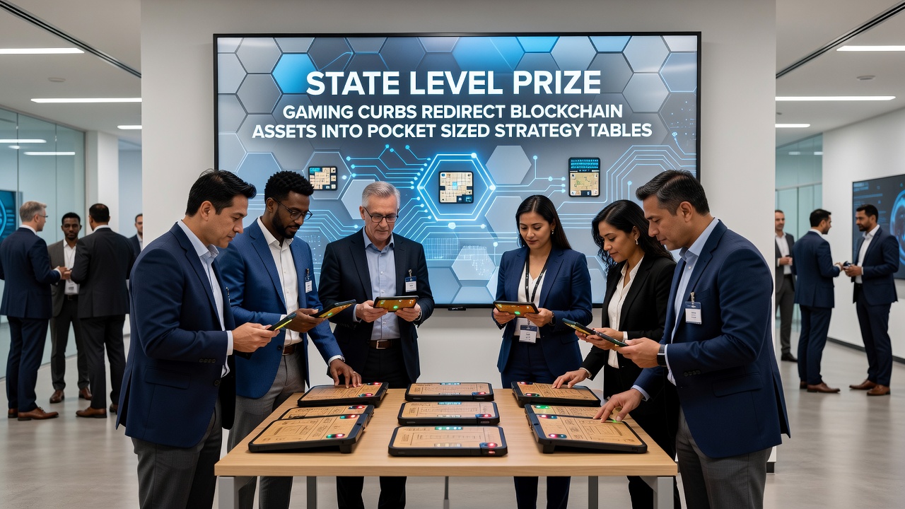 Users engaging with pocket-sized digital strategy tables on smartphones following regulatory shifts