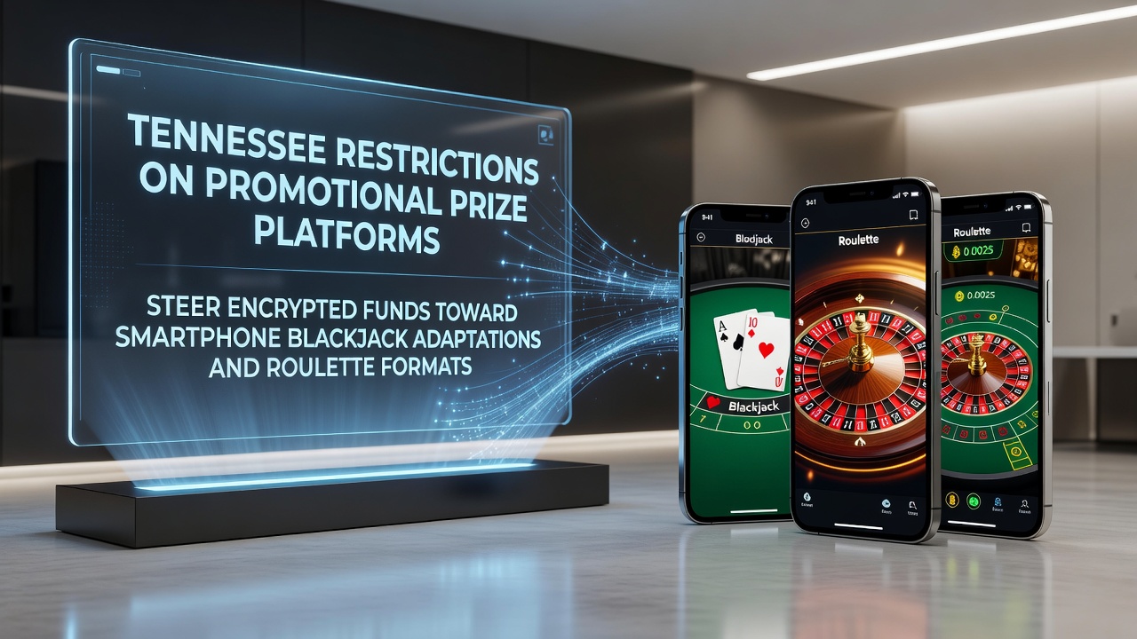 Tennessee regulatory landscape showing shifts in digital gaming platforms and encrypted payment flows