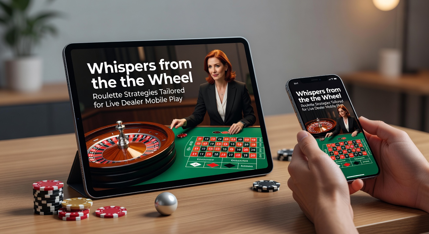 Mobile phone displaying live roulette table with dealer interacting, bets placed on digital interface